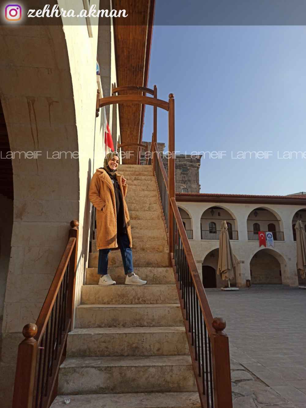 Modalamelif Çift Cepli Uzun Peluş Kaban Camel