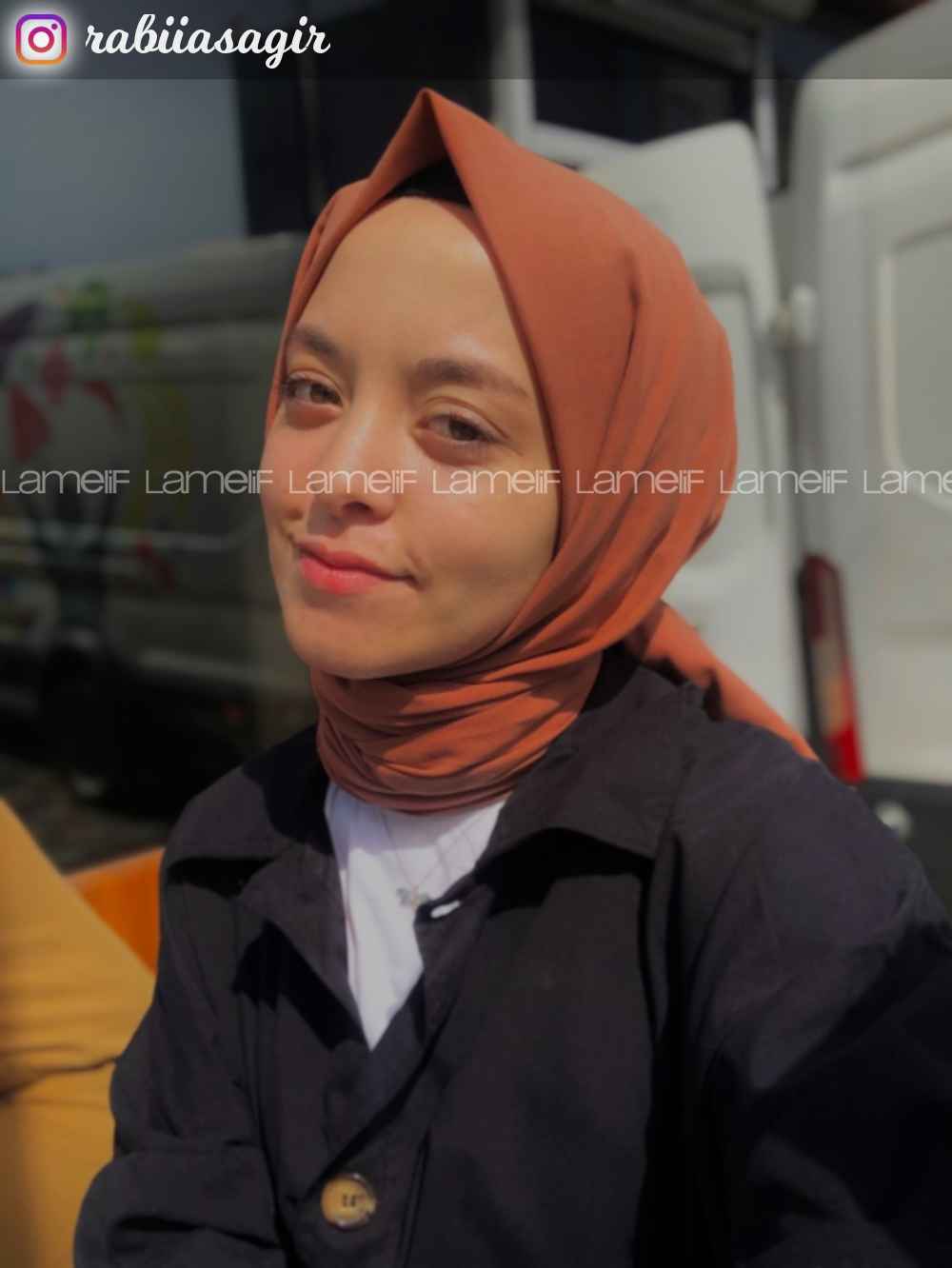 Lamelif Tarçın Kabuğu Keten Şal