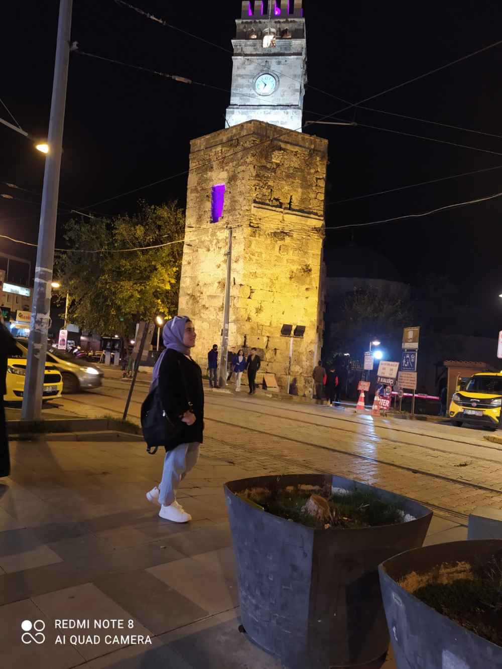 Lamelif Lavanta Keten Şal