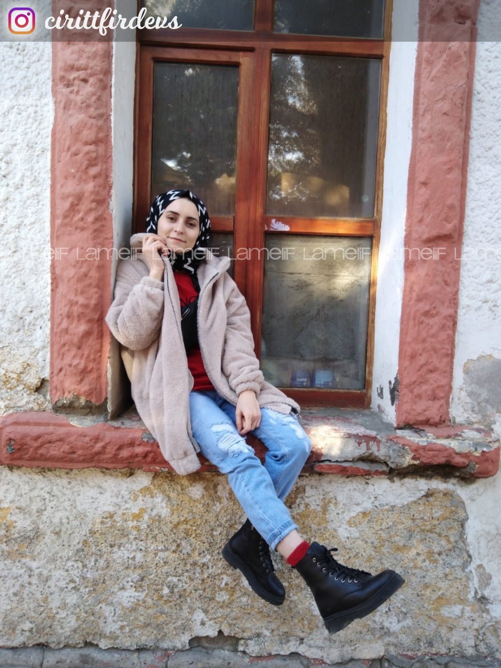 Modalamelif Açık Mavi Peçli Mum Jeans Pantolon