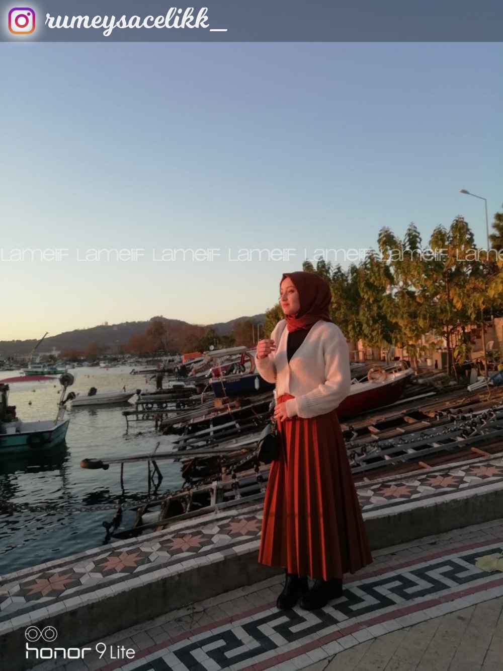 Modalamelif Piliseli Mira Etek Taba