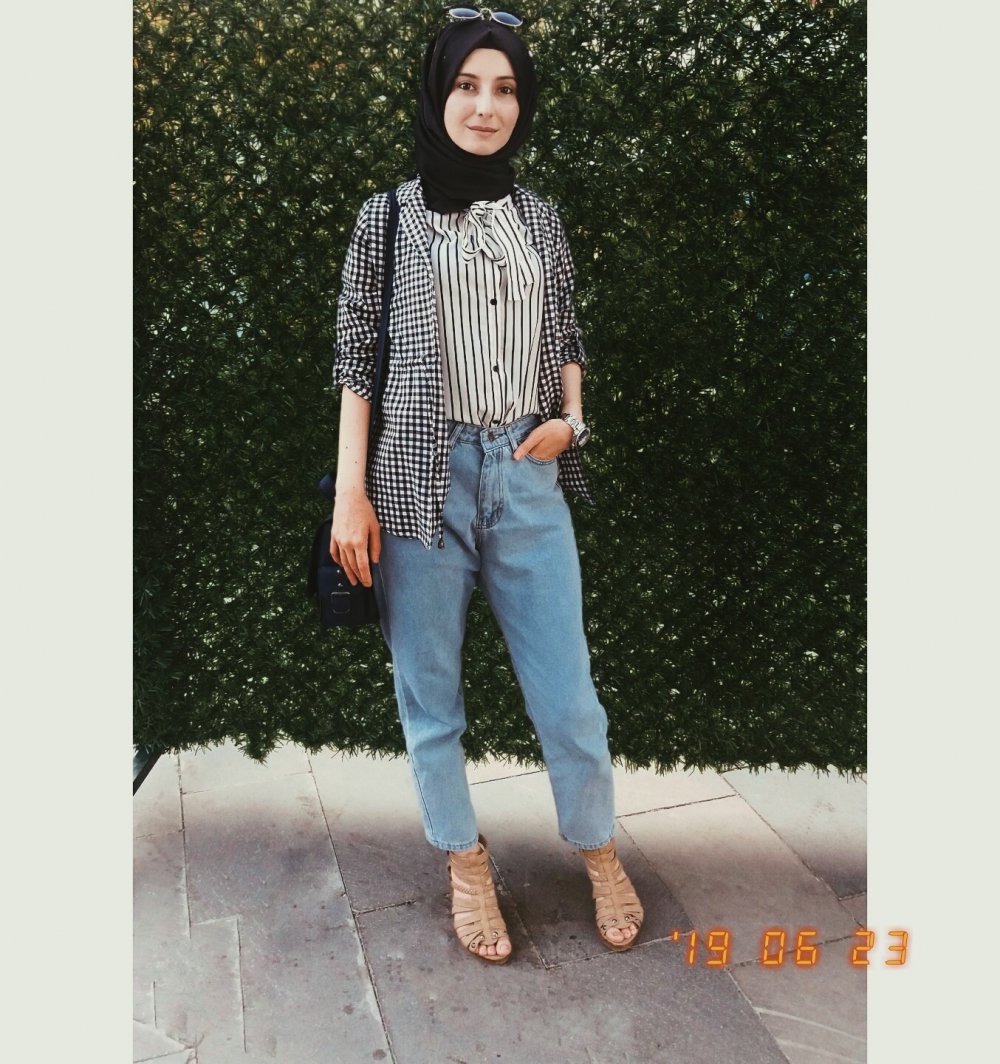 Lamelif Açık Mavi Mom Jean Pantolon