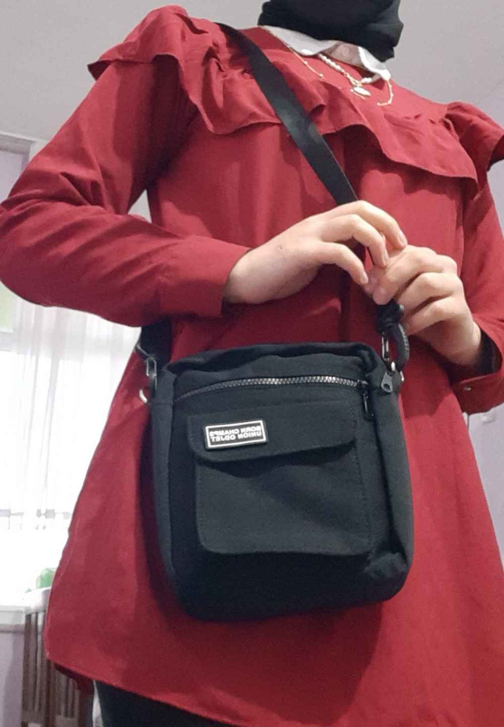 Lamelif Union Model Bayan Çanta Siyah