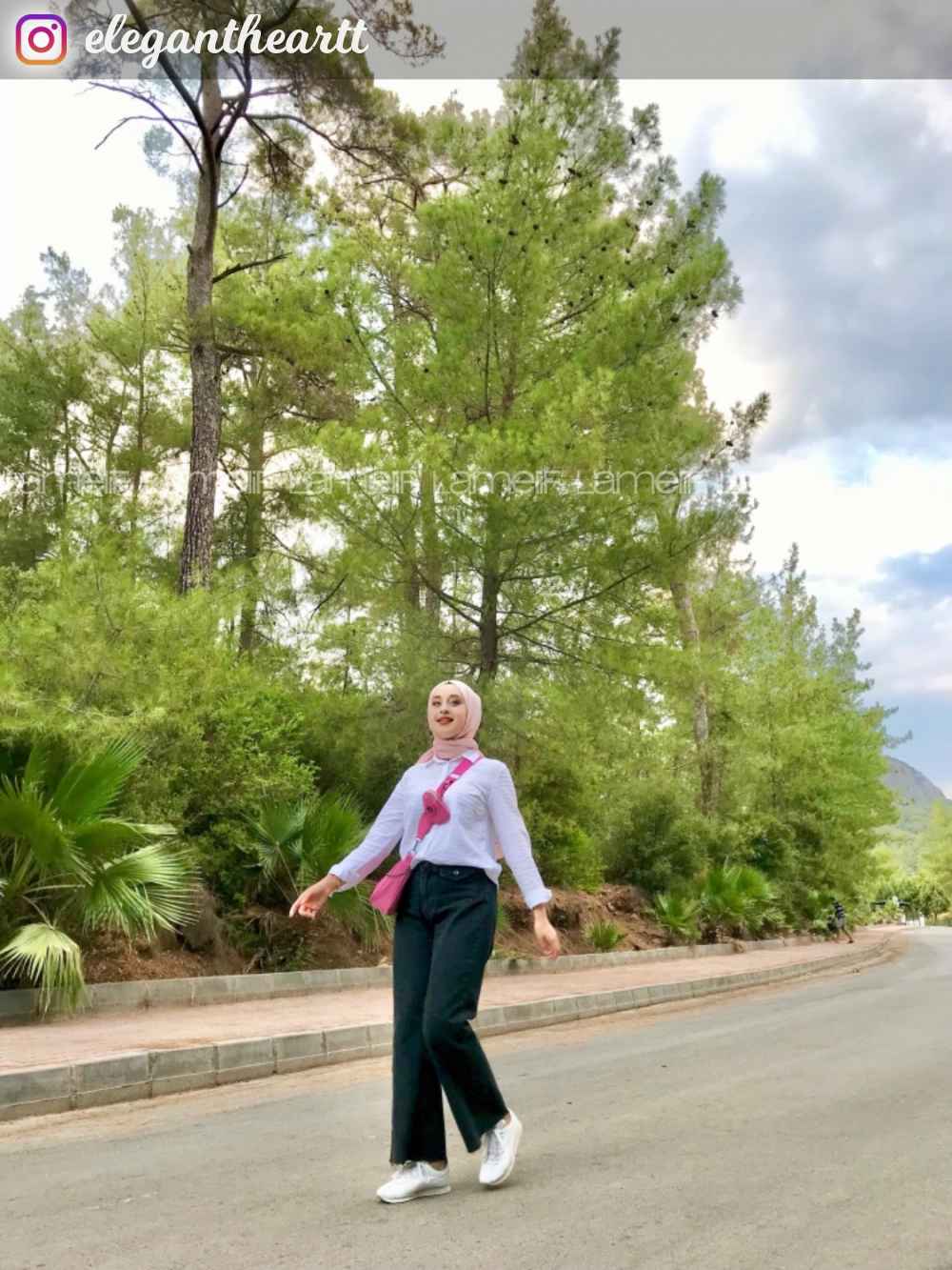 Black Denim Normal Waist Denim Pants