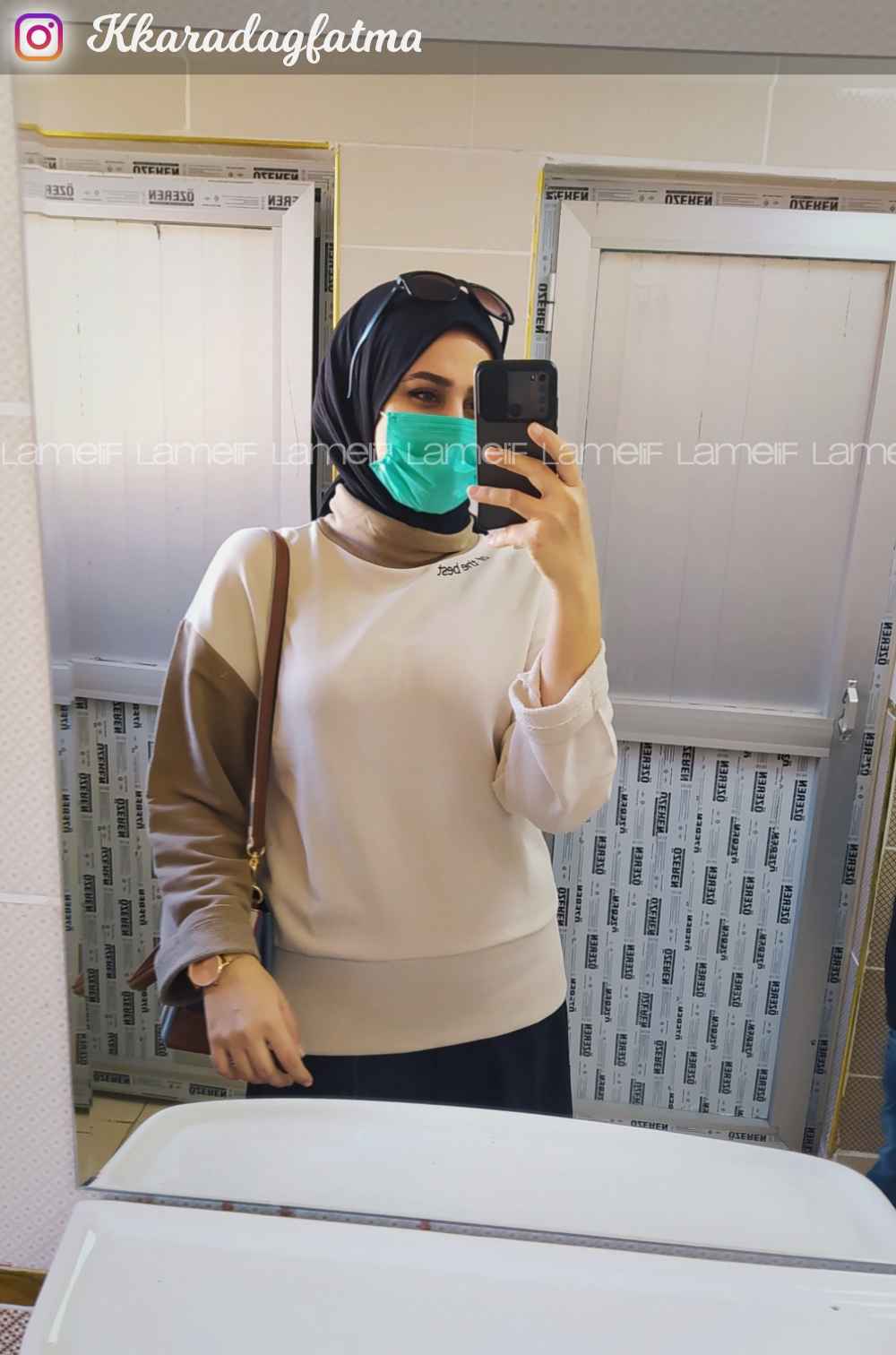 Modalamelif The Best Vizonrengi Sweat