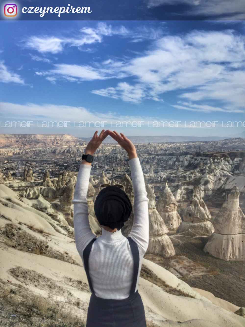 Modalamelif Siyah Gümüş Askılı Denim Tulum