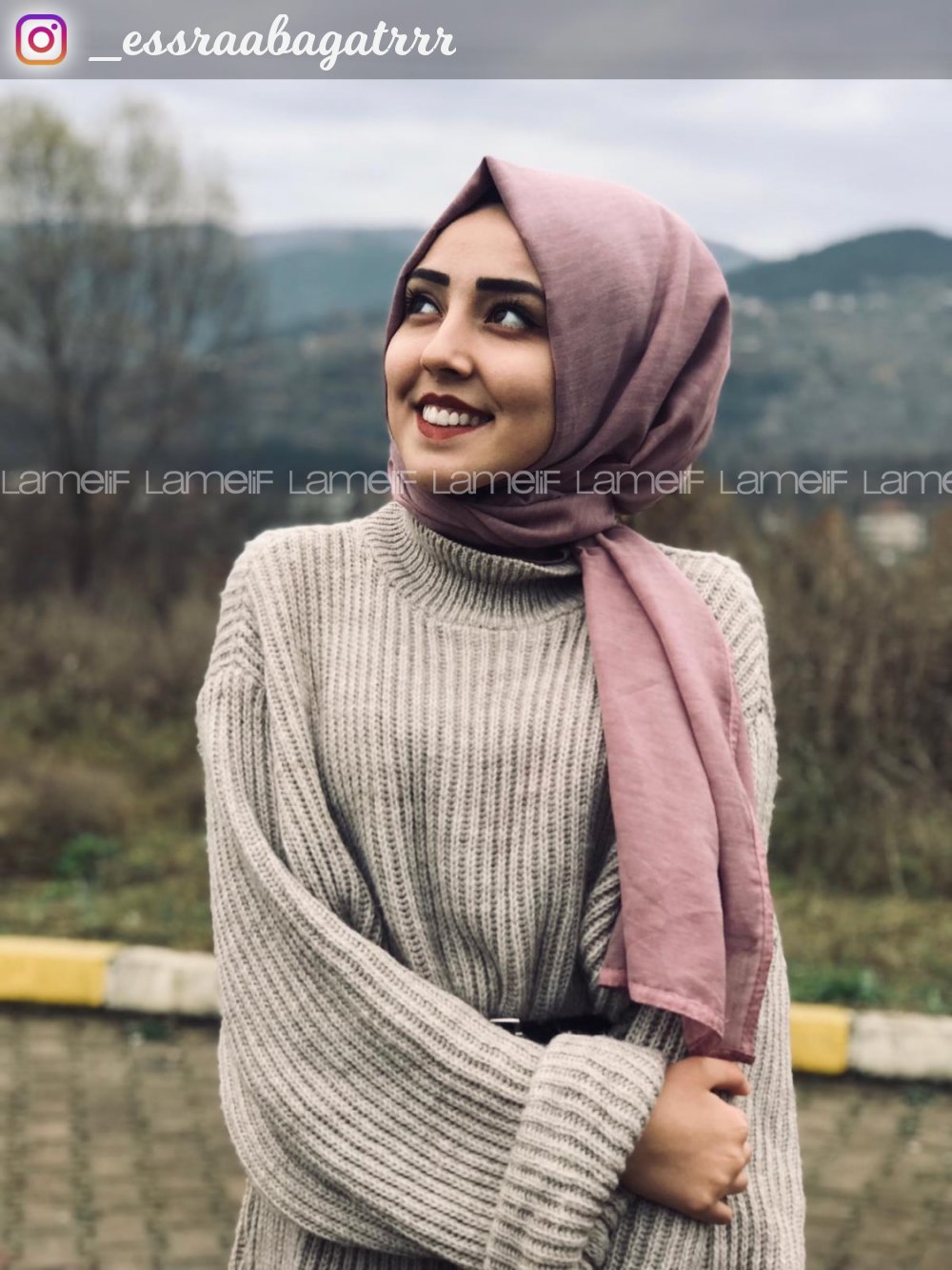 Modalamelif Siyah Düz Paça Bol Pantolon