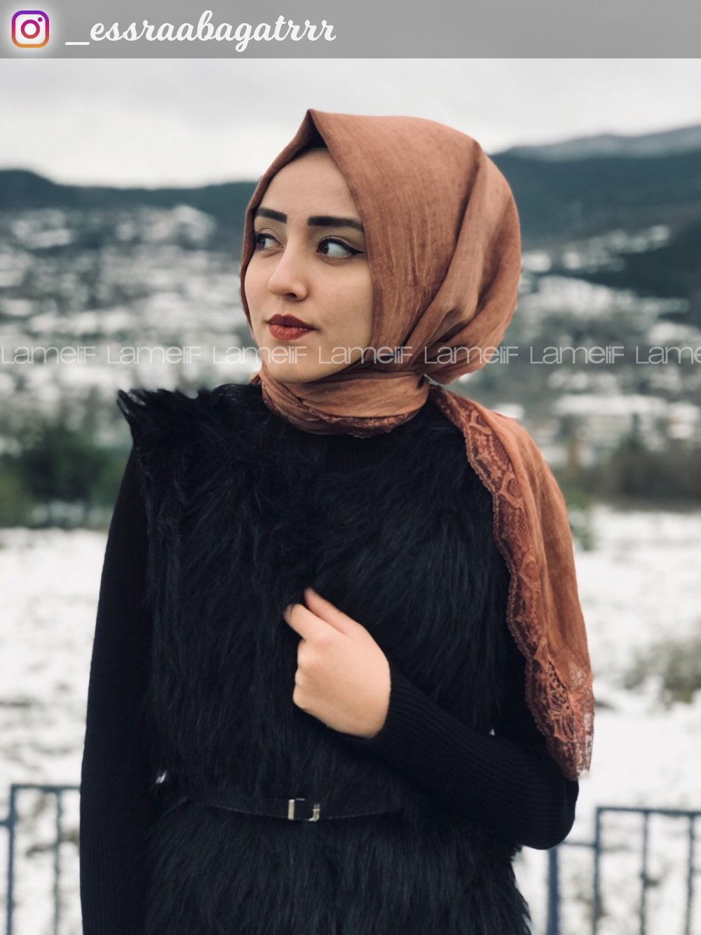 Modalamelif Siyah Düz Paça Bol Pantolon