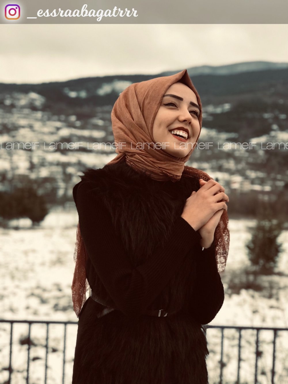 Modalamelif Siyah Düz Paça Bol Pantolon