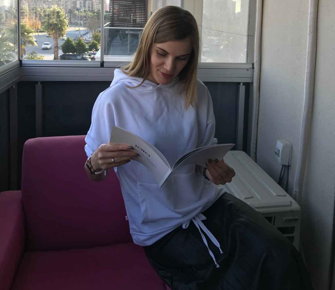 Modalamelif Siyah Deri Etek