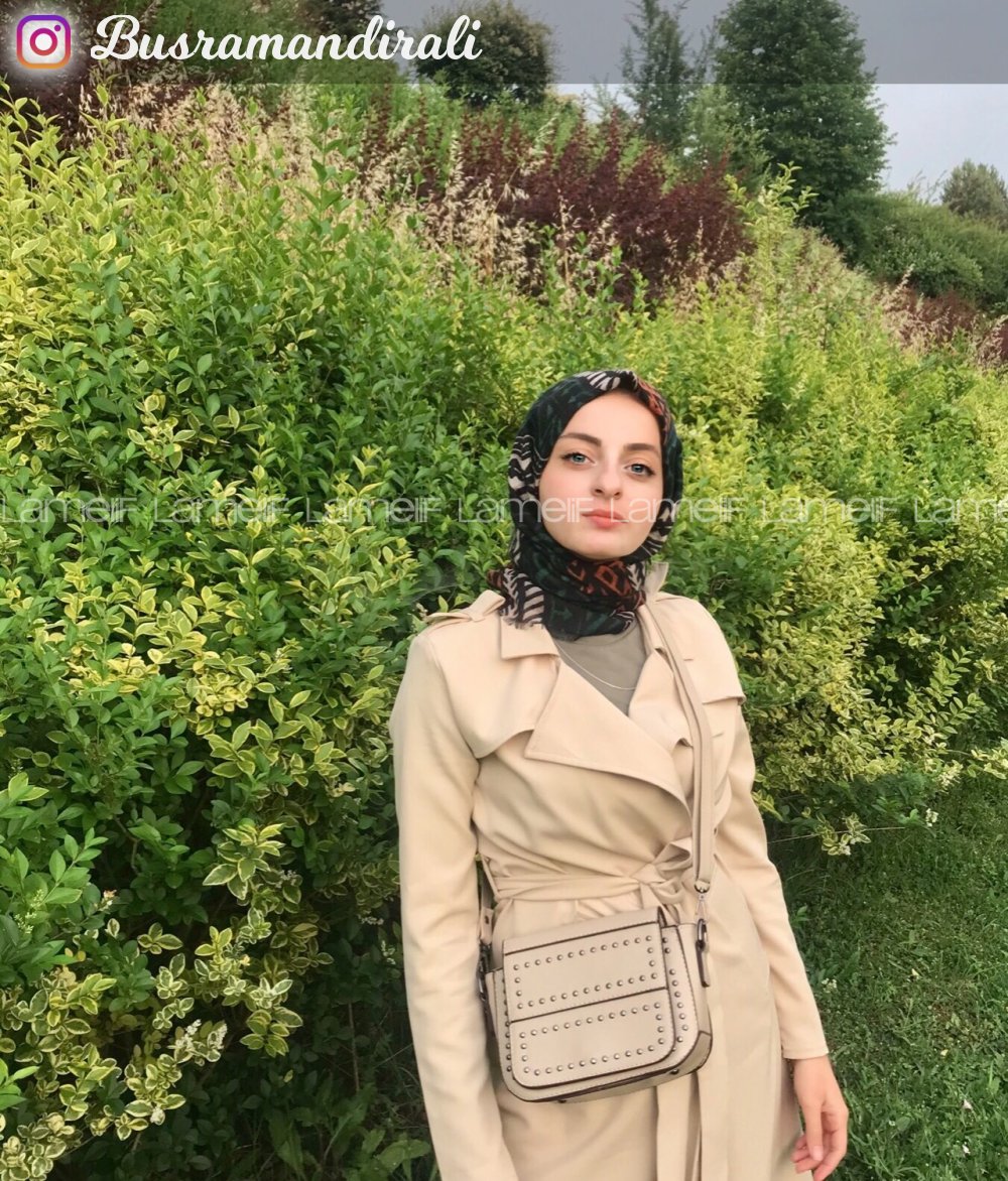 Lamelif Taş Rengi Hürrem Trenç Kap