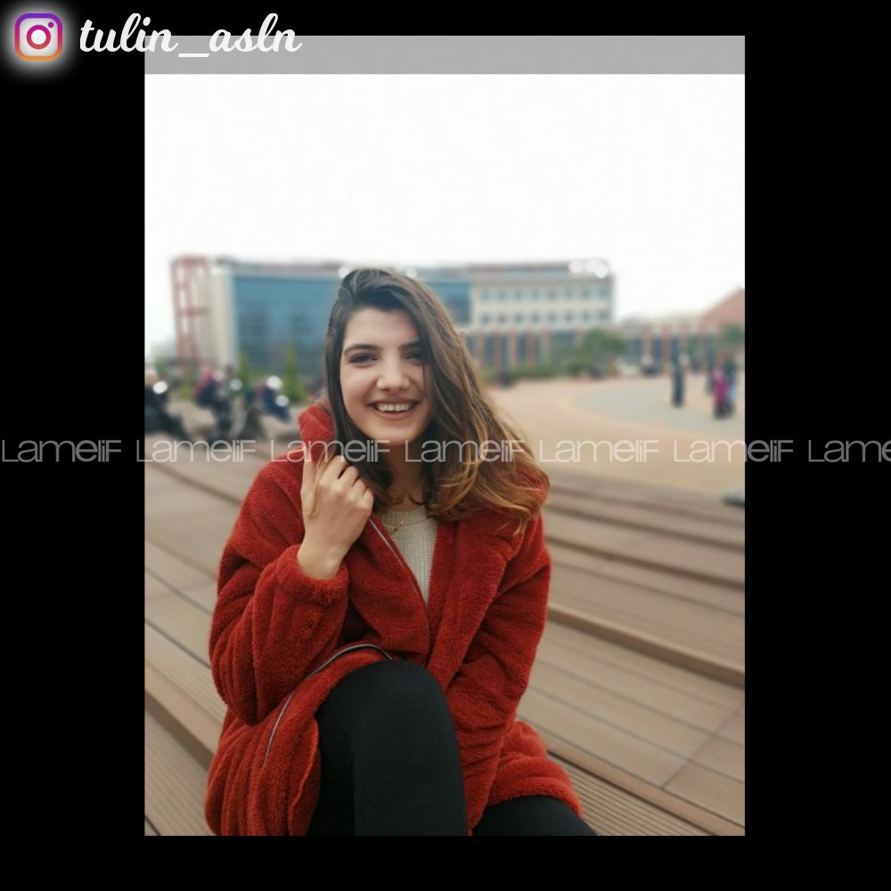 Lamelif Peluş Mont Kiremit