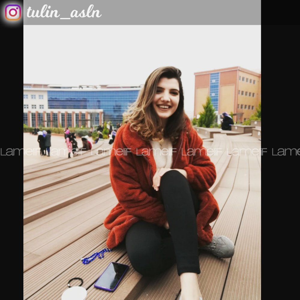 Lamelif Peluş Mont Kiremit