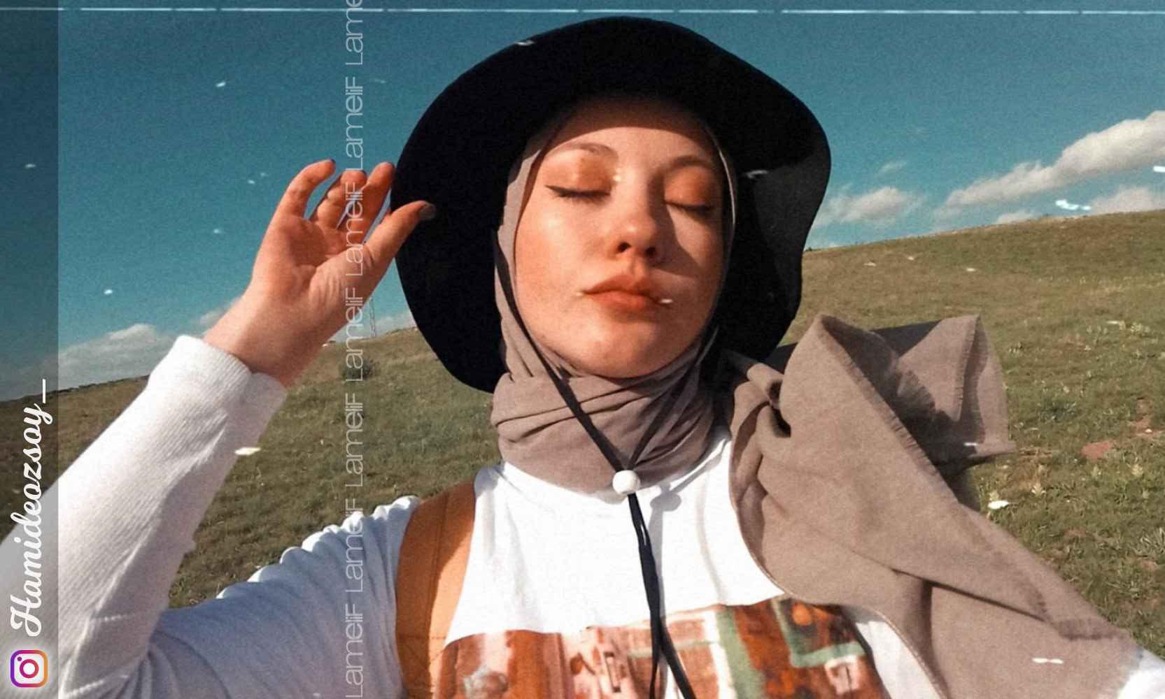 Lamelif Keten Şal Duman Gri