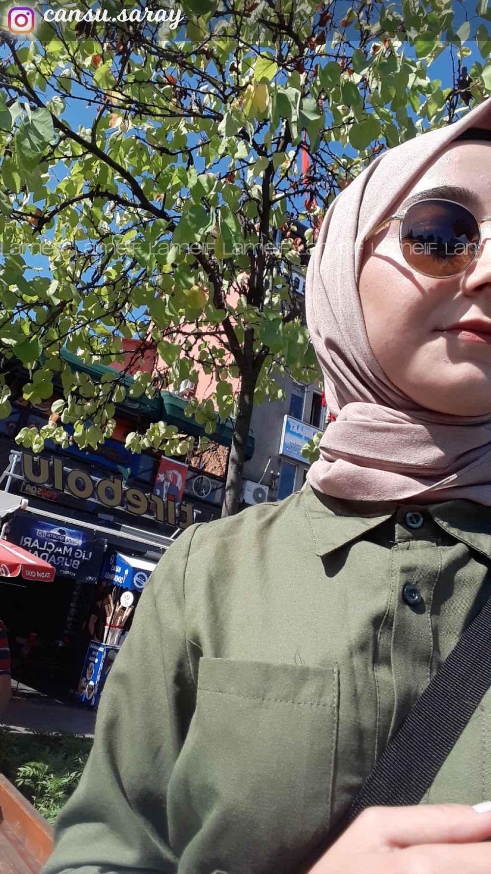 Lamelif Keten Şal Vizon