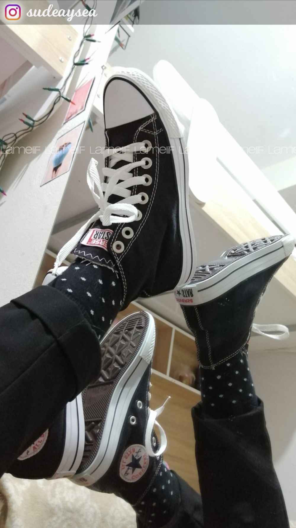 White Black Boots Shoes