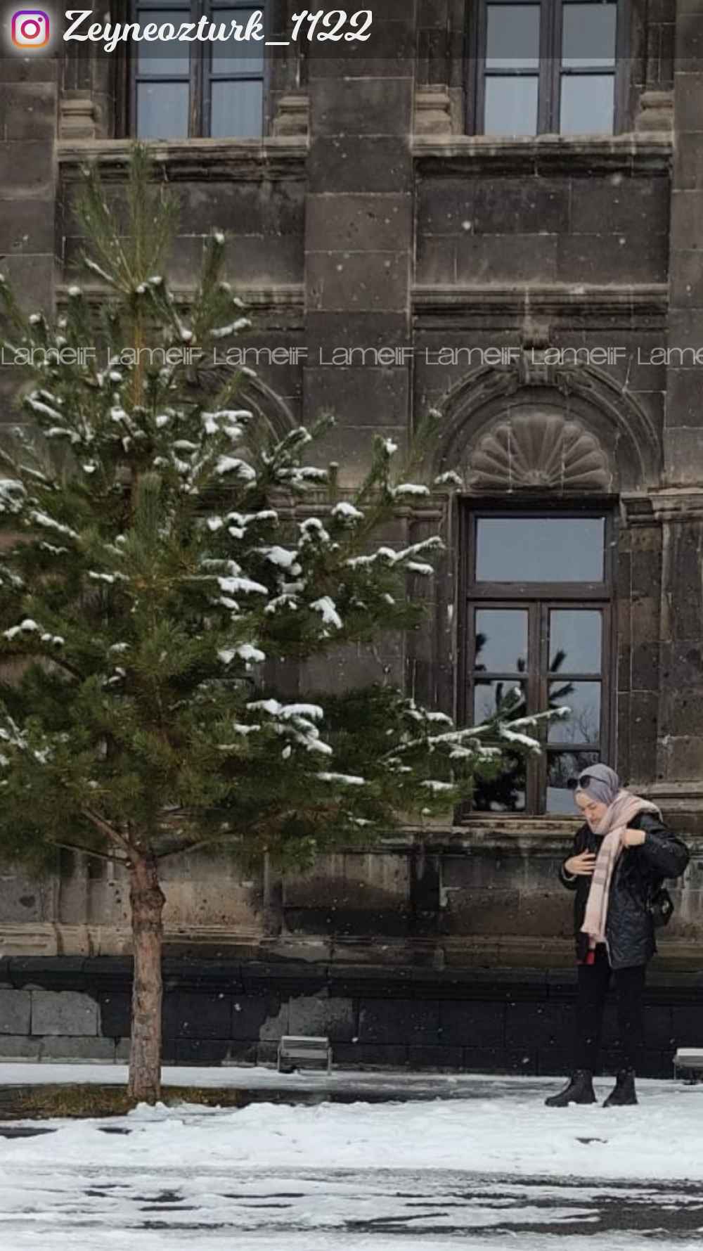 Lamelif Önü Çıtçıt Düğmeli Mont Siyah