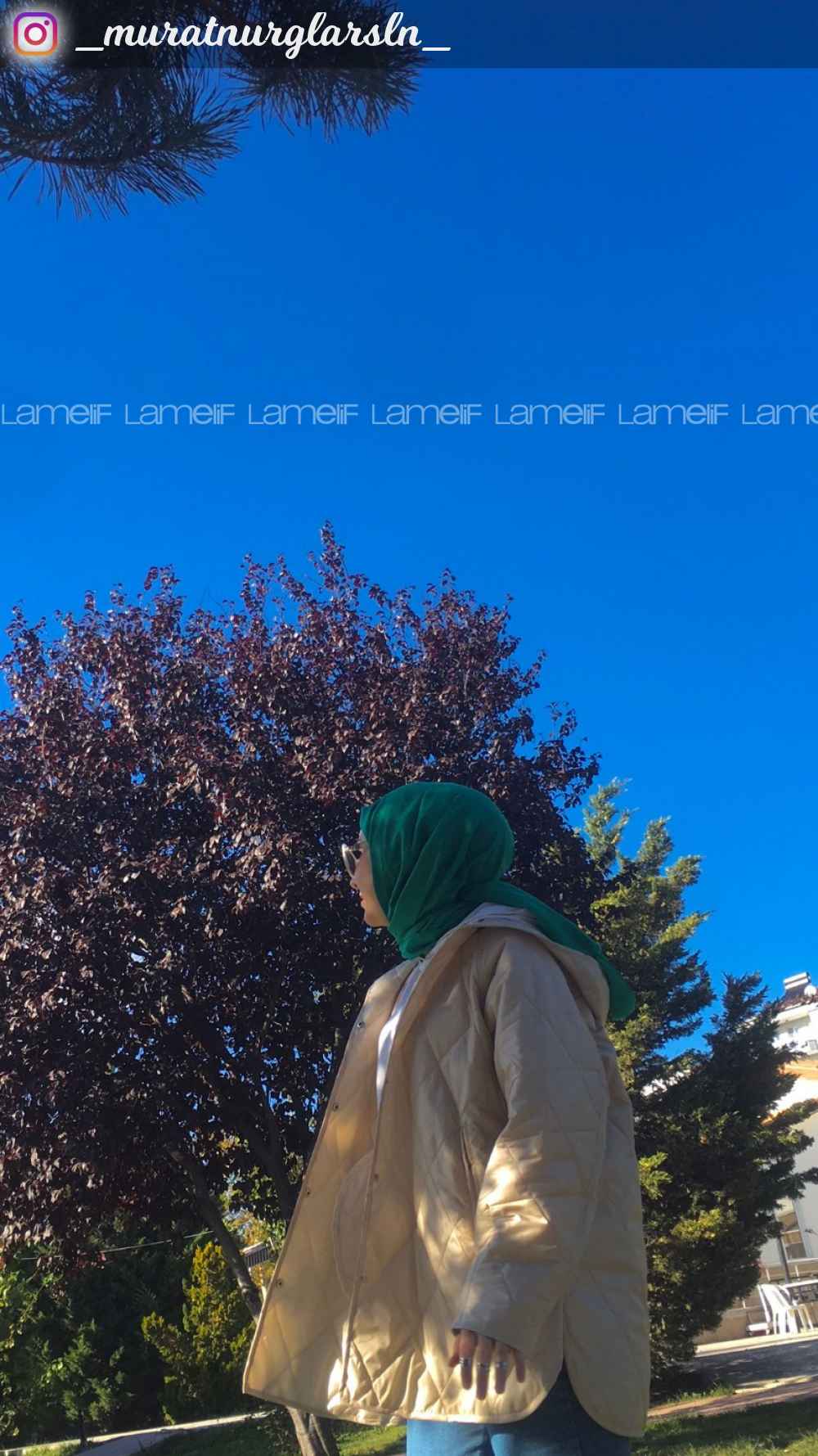 Modalamelif Önü Çıtçıt Düğmeli Mont Bej