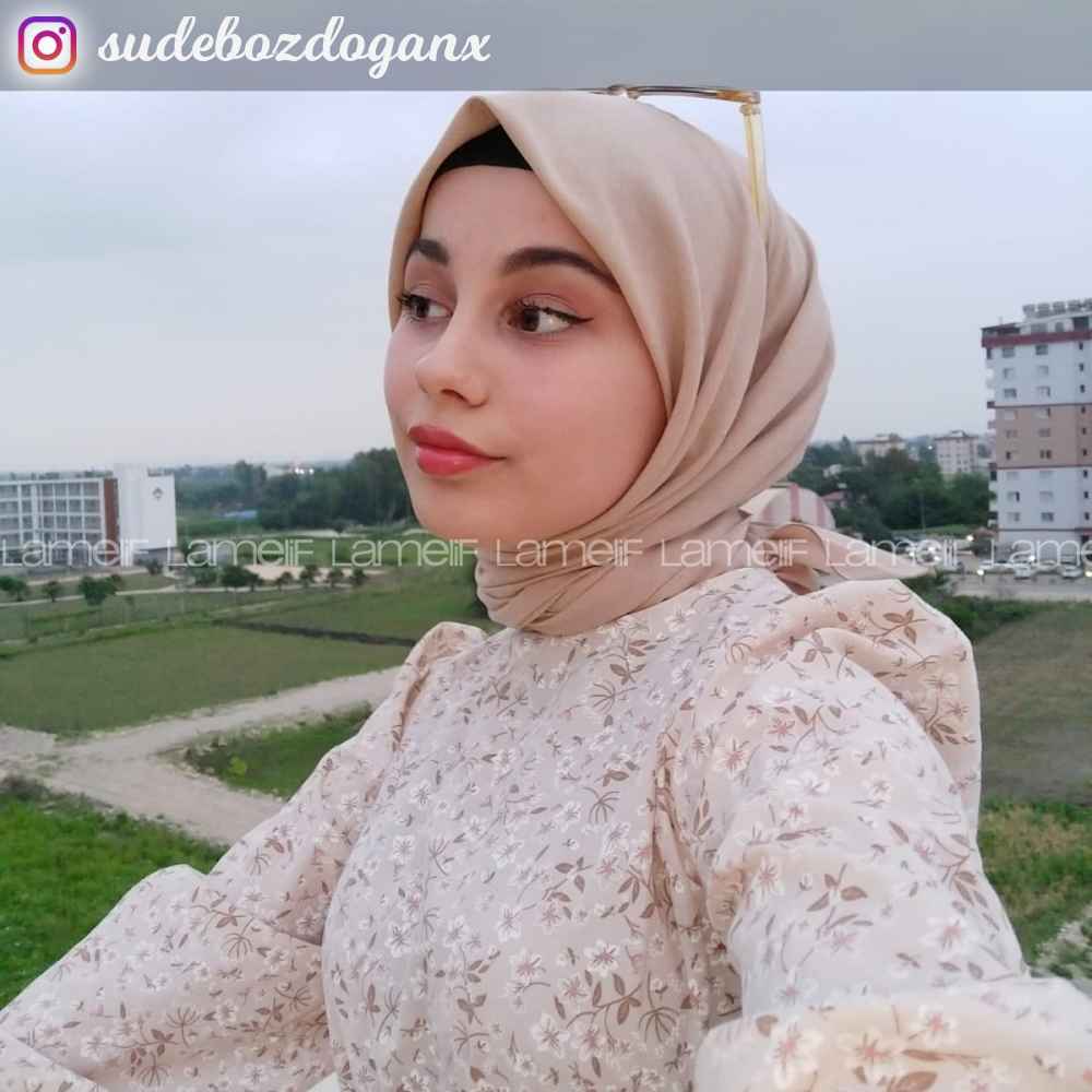 Lamelif Keten Eşarp Bej