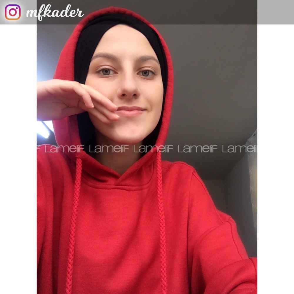 Modalamelif Kırmızı Berendıne Z Üç İplik Sweat