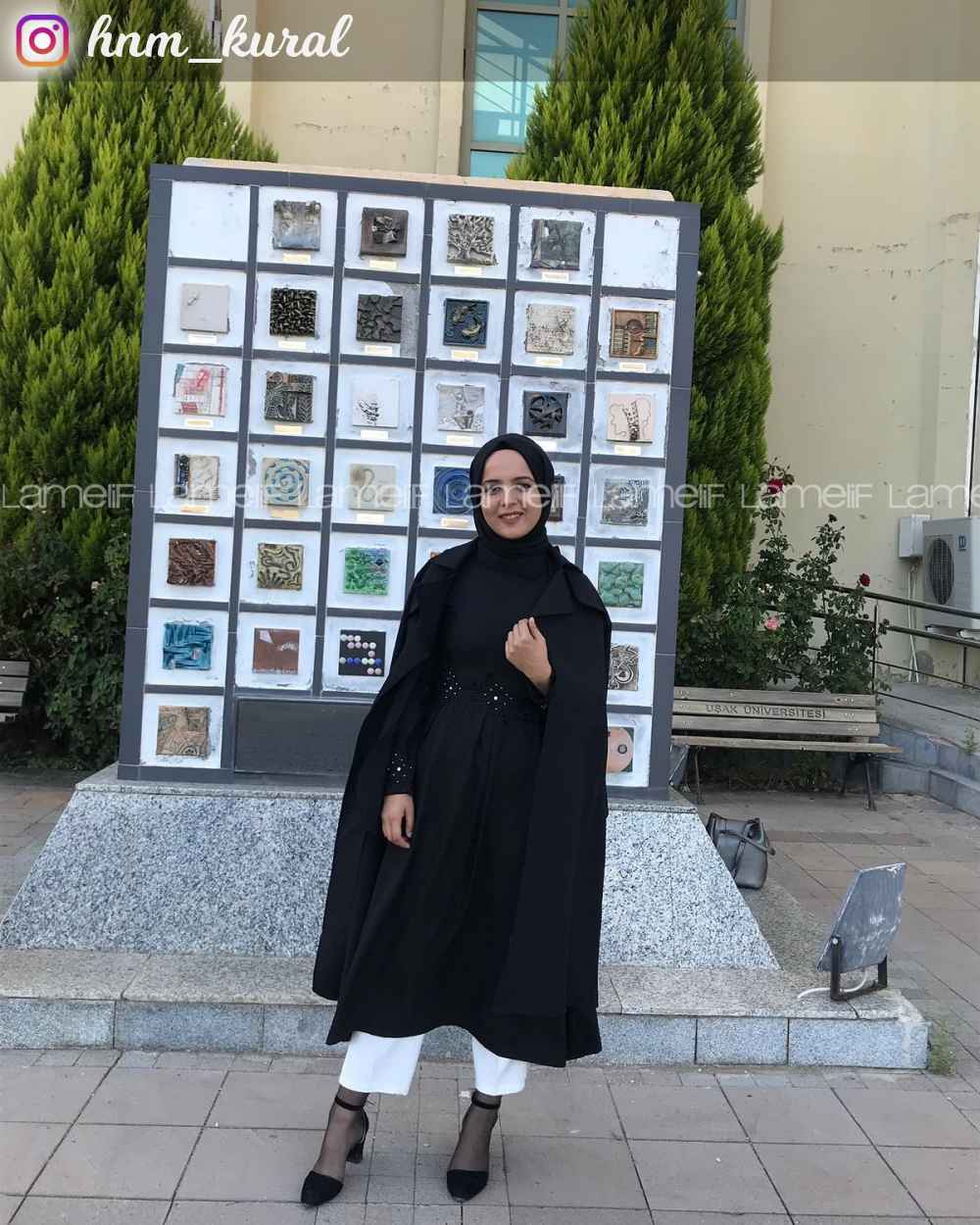 Modalamelif Beyaz Şık Havuç Pantolon