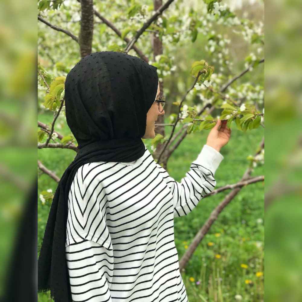 Modalamelif Çizgili Bertie Sweat Beyaz