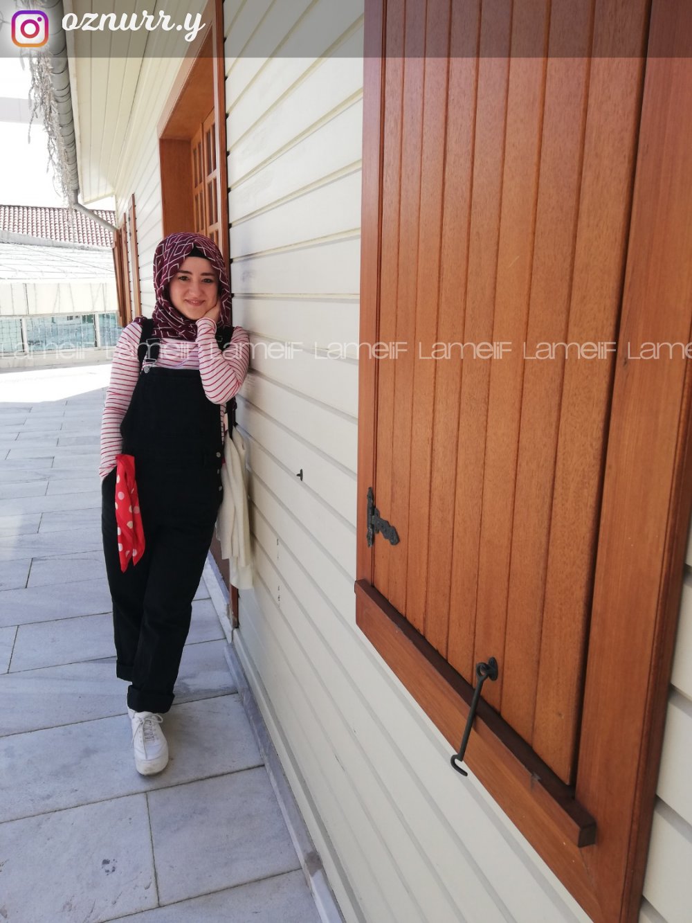 Lamelif Siyah Premium Tulum