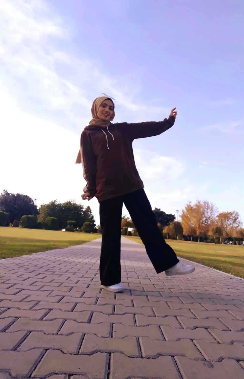 Lamelif  Midi Boy Bol Paça Pantolon Siyah