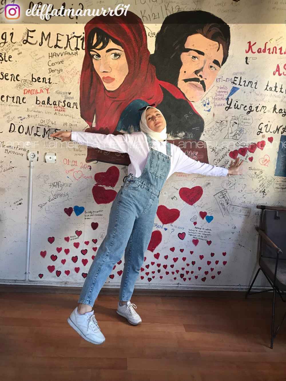 Ice Blue Pool Neck Linen Unprinted Overalls