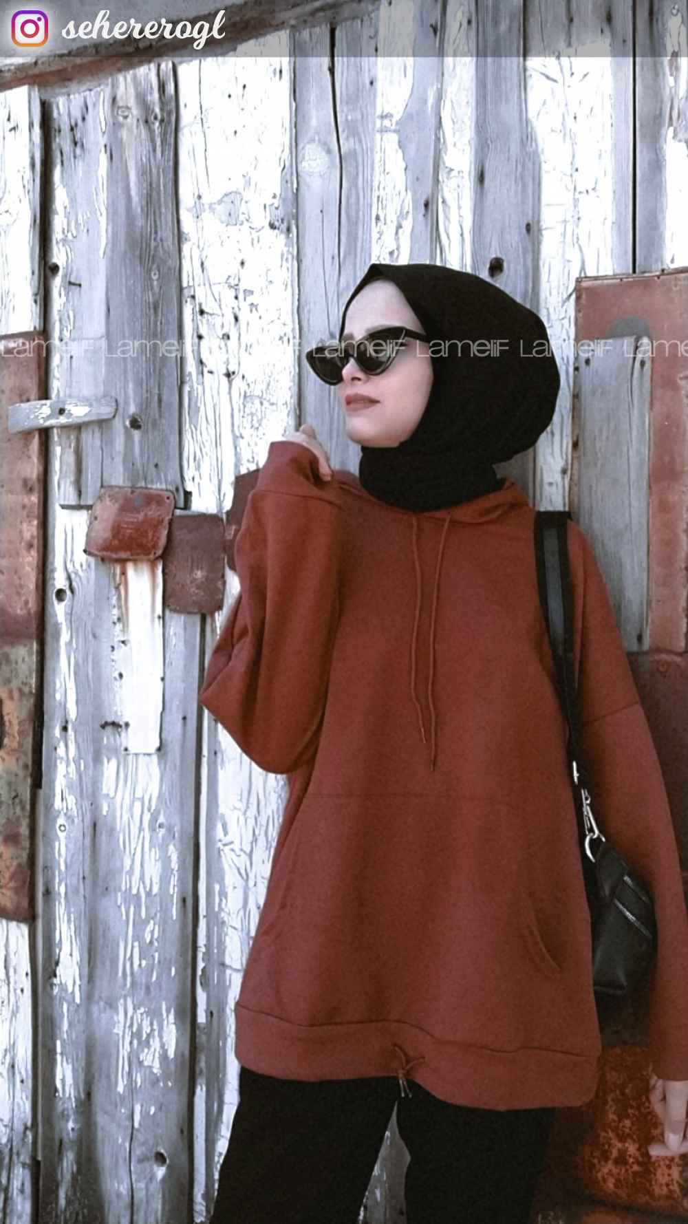 Lamelif Siyah Pamuk Vual Şal