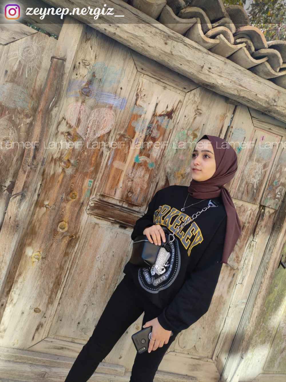 Bitter Brown Linen Straight Shawl