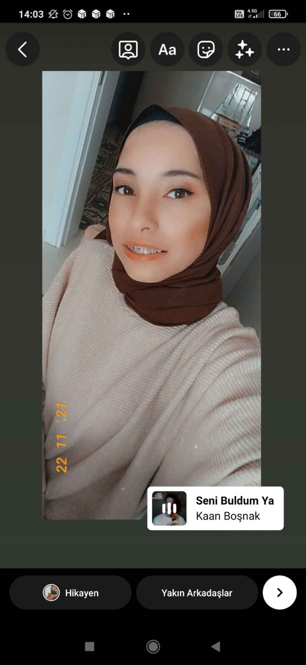 Bitter Brown Linen Straight Shawl