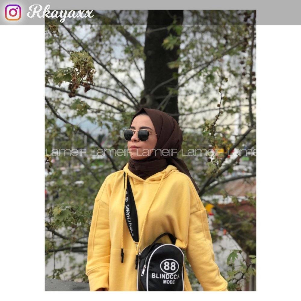 Bitter Brown Linen Straight Shawl