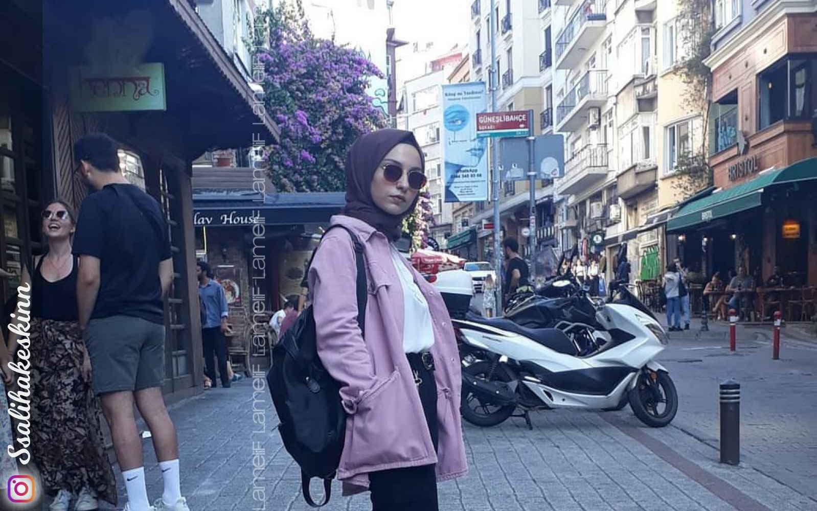 Bitter Brown Linen Straight Shawl