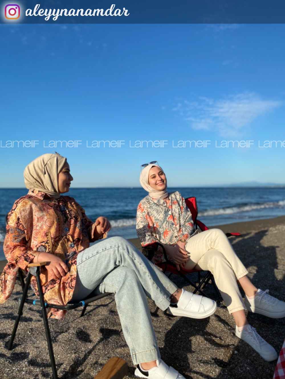 Modalamelif Çiçek Desen Dijital Baskı Gömlek Bej