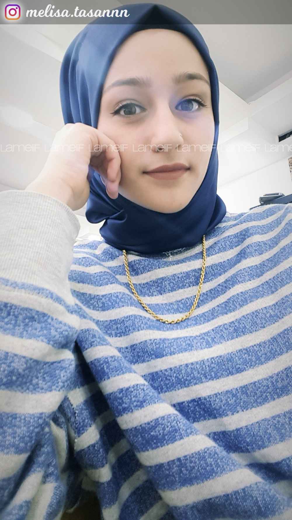 Modalamelif Reflektif Şeritli Sweatshırt