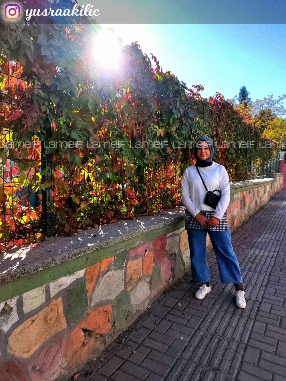 Lamelif Midi Boy Bol Paça Pantolon Açık Mavi