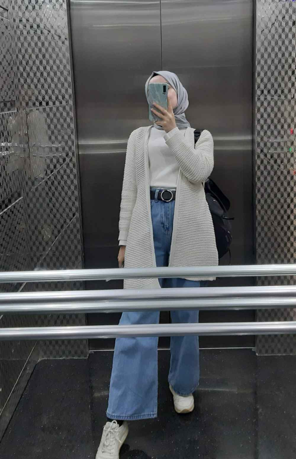 Lamelif Midi Boy Bol Paça Pantolon Açık Mavi