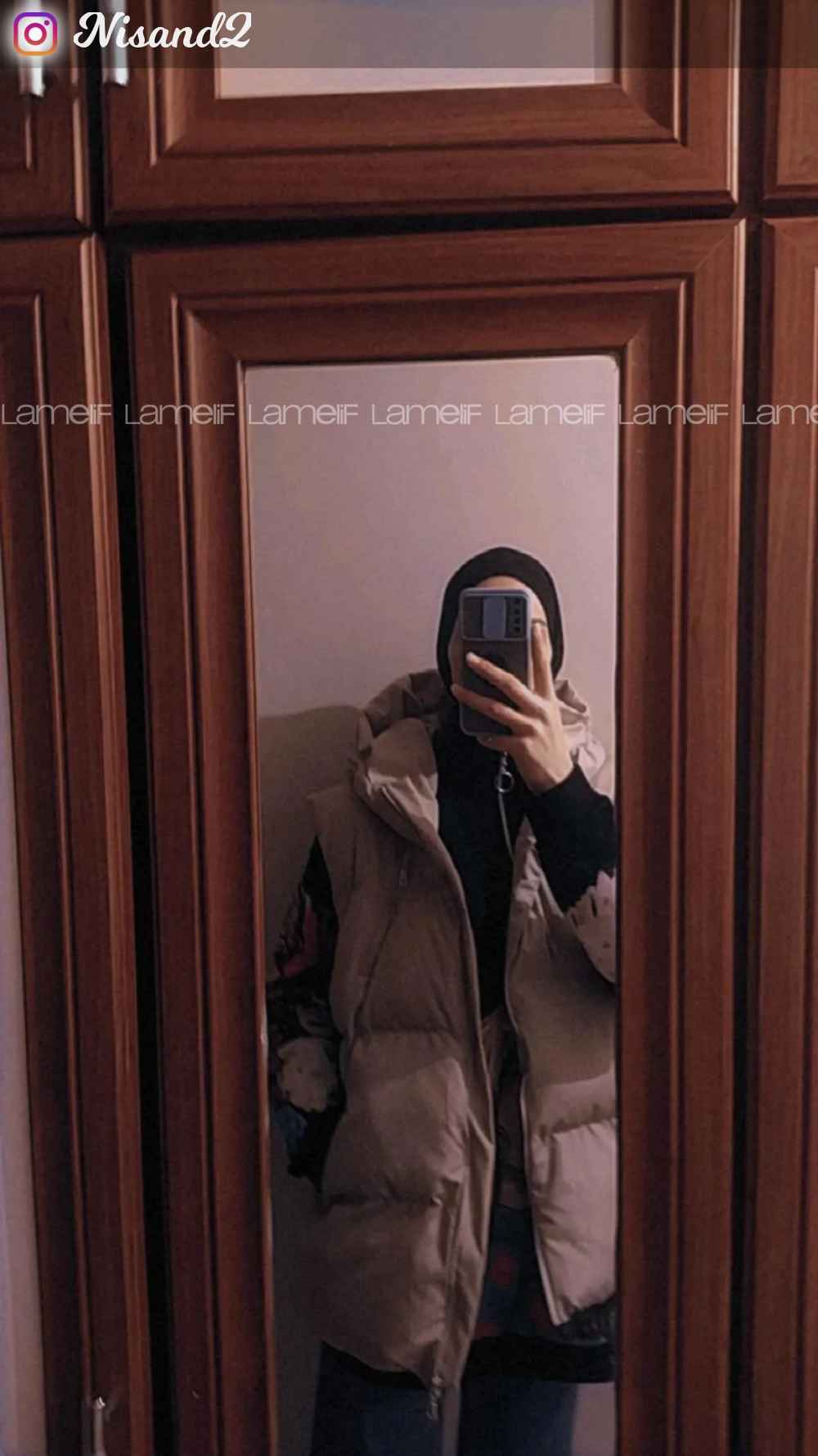 Beige Hood Neck Zero Arm Without Accessories Cotton Unprinted Vest