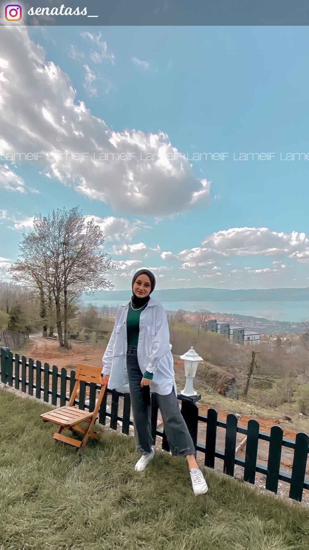 Modalamelif Bombe Cepli Ceket Ekru