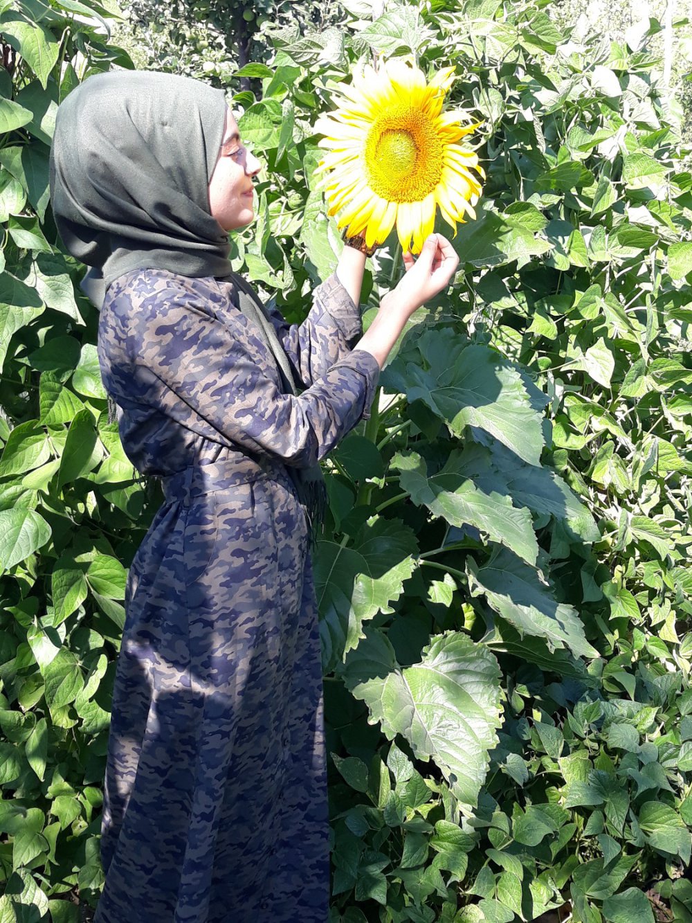 Modalamelif Kamuflaj Elbise