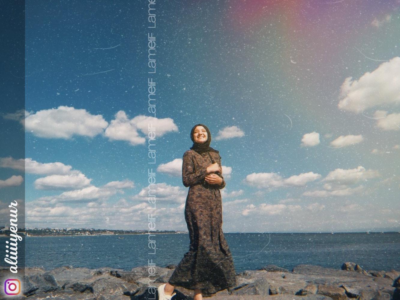 Modalamelif Kamuflaj Elbise