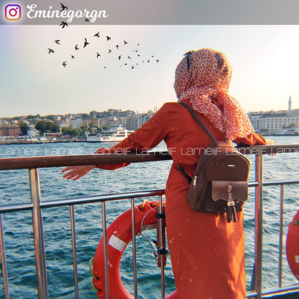 Modalamelif Bel Büzmeli Keten Elbise Kiremit