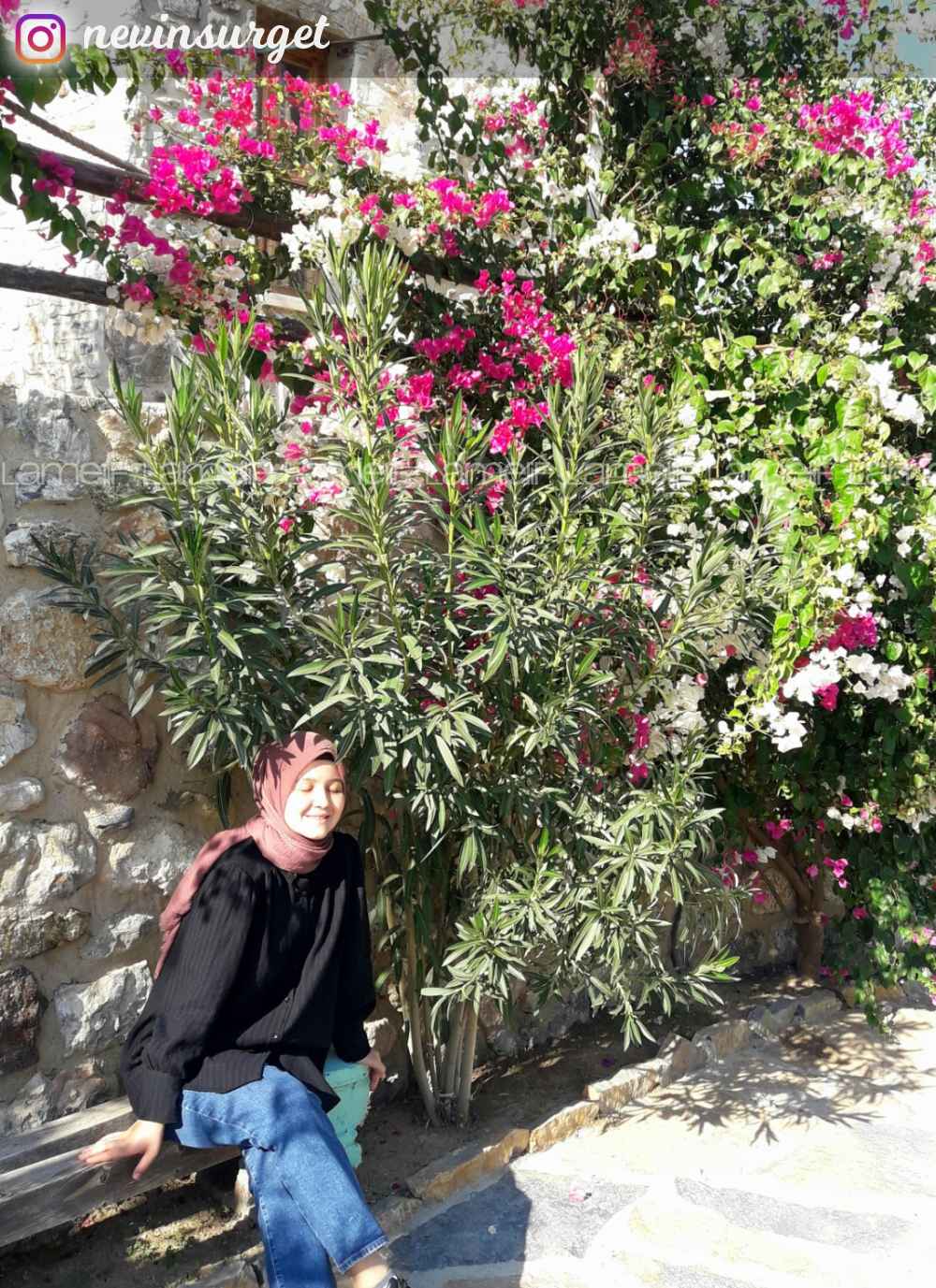 Modalamelif Büzgülü Salaş Gömlek Siyah