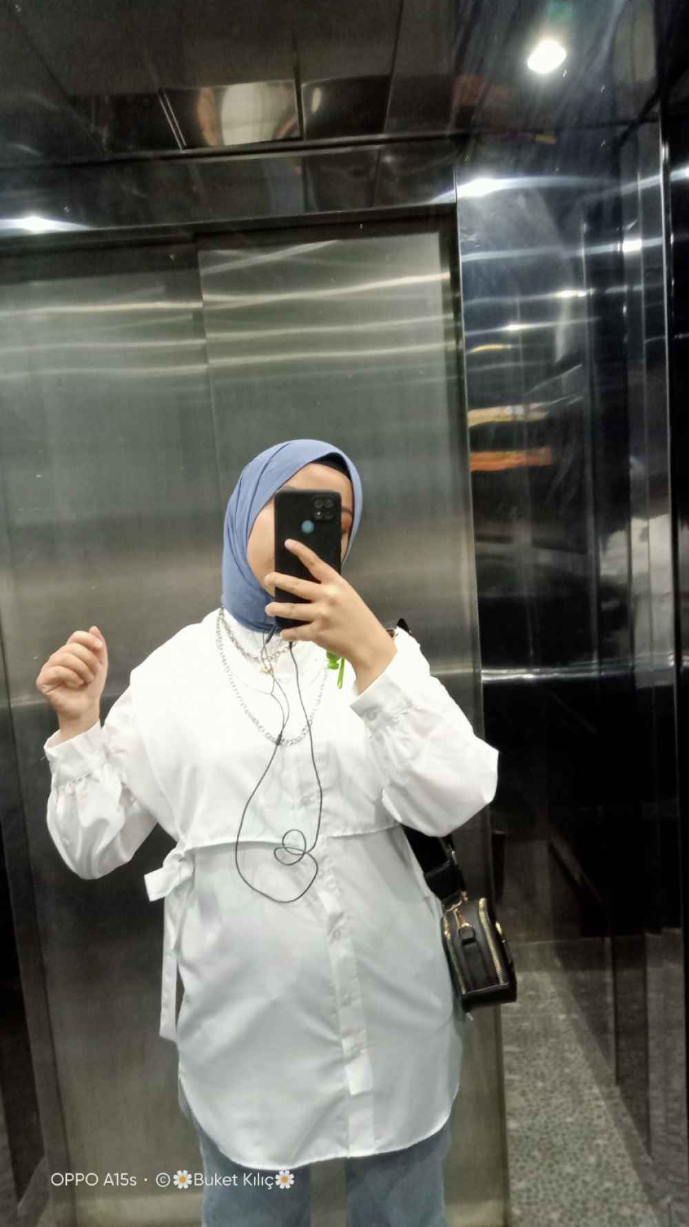 Modalamelif Hakim Yaka Bolero Detaylı Tunik Ekru