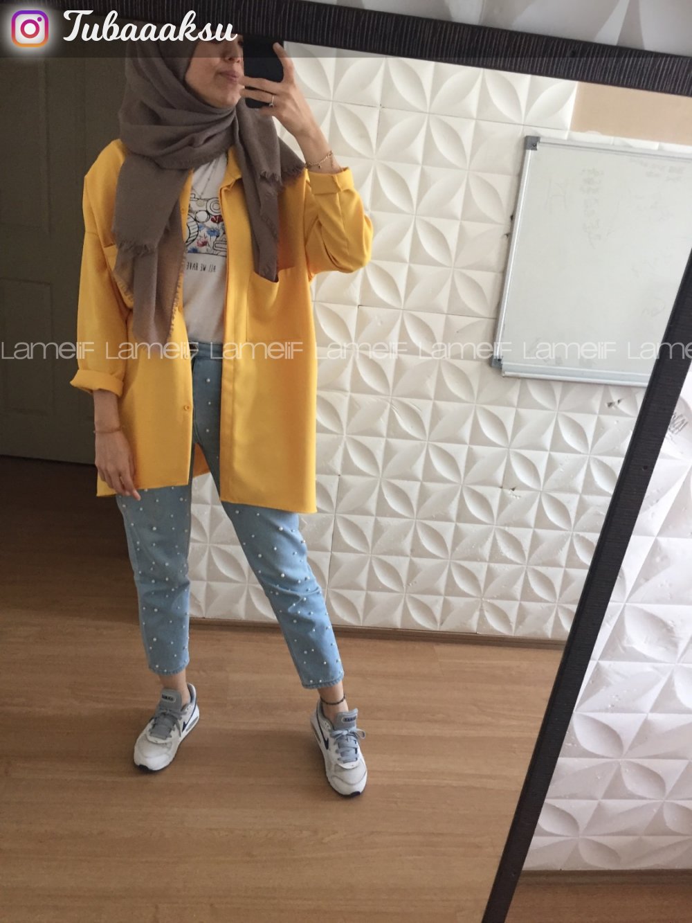 Modalamelif Kiremit Prenses Model Tunik