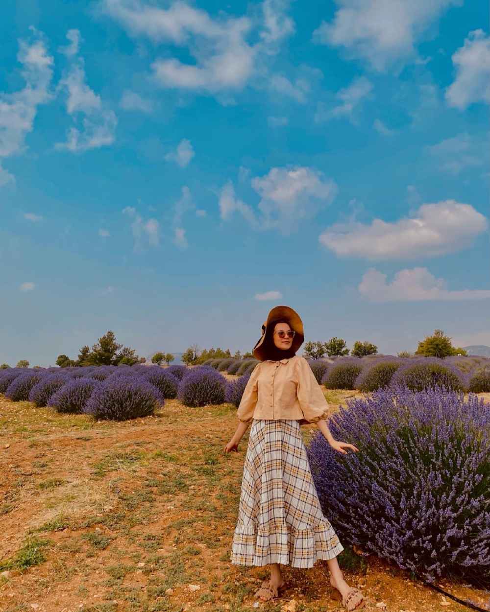 Modalamelif Pötikare Gofre Etek Sütlü Kahve