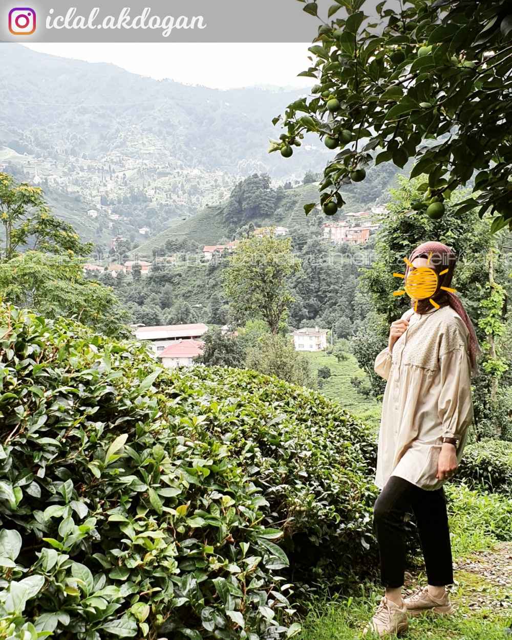 Modalamelif Balon Kol Güpürlü Tunik Taş