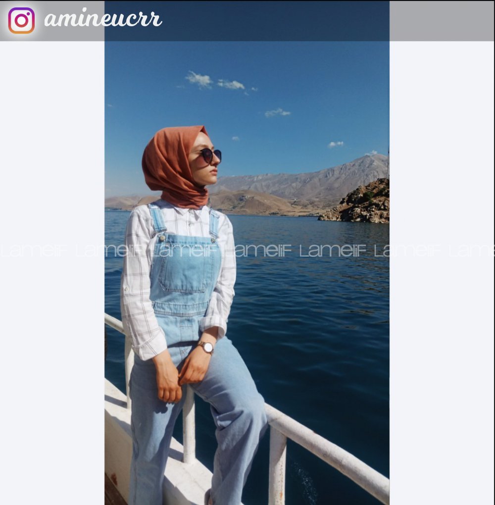 Lamelif Açık Mavi Premium Tulum