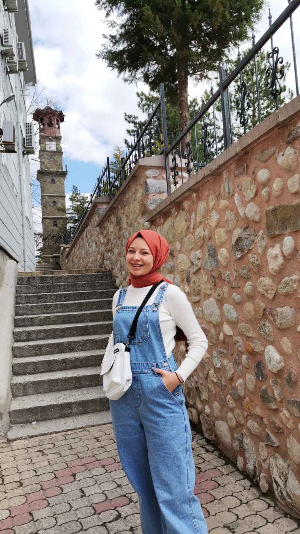 Lamelif Açık Mavi Premium Tulum